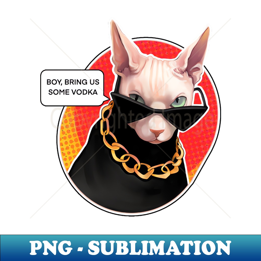 DA-4979_Boy bring us some vodka fanny cat with sunglasses 7919.jpg