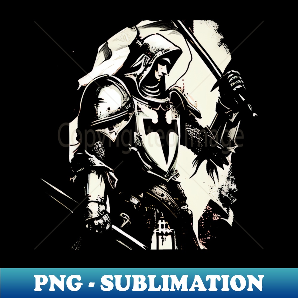 DA-9441_Dragon Slayer Saint George black and white Edition 6569.jpg