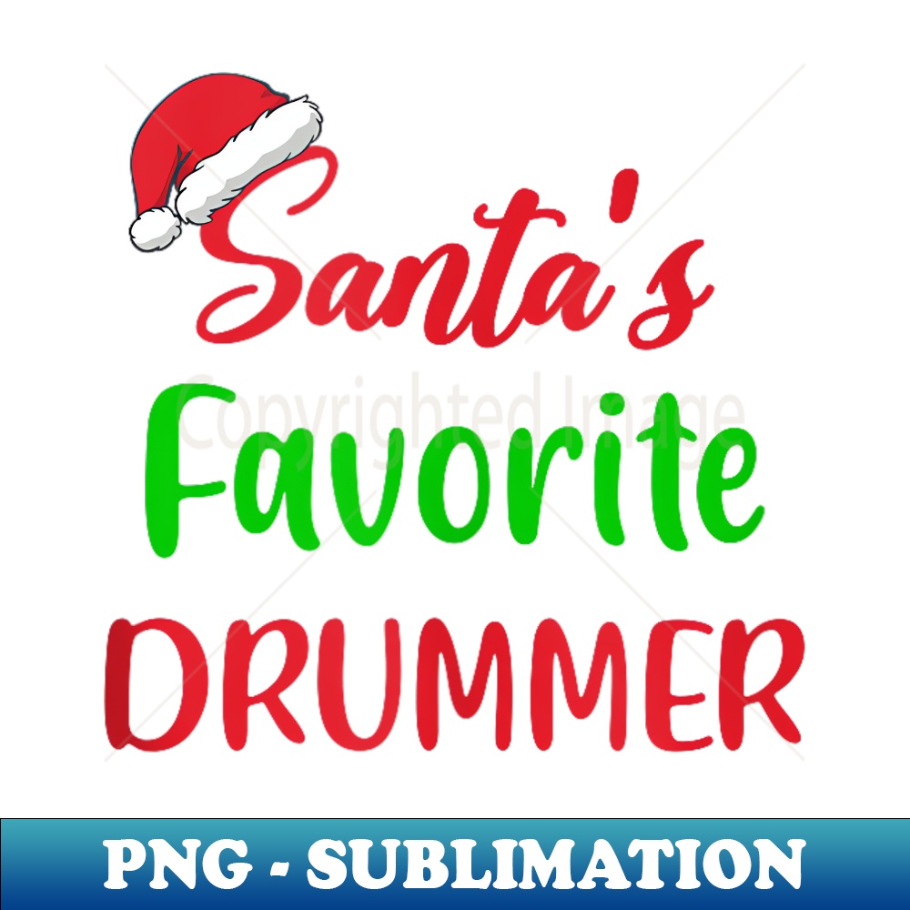 DC-24572_Santas Favorite Drummer Funny drum Christmas Pajama 0446.jpg