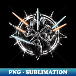 jedis with lightsaber starwars - decorative sublimation png file - perfect for sublimation art