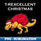 DD-27033_T-Rexcellent Christmas Shirt Funny Dino Christmas Tshirt T Rex Holiday Gift Santa Christmas Party Tee 8824.jpg