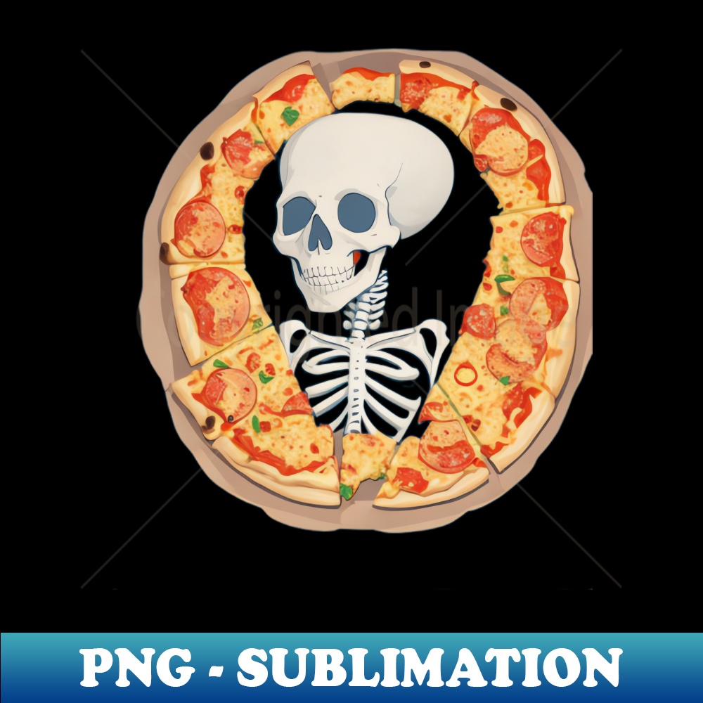 DF-11728_Funny Skull Pizza In Circle Shape 5012.jpg
