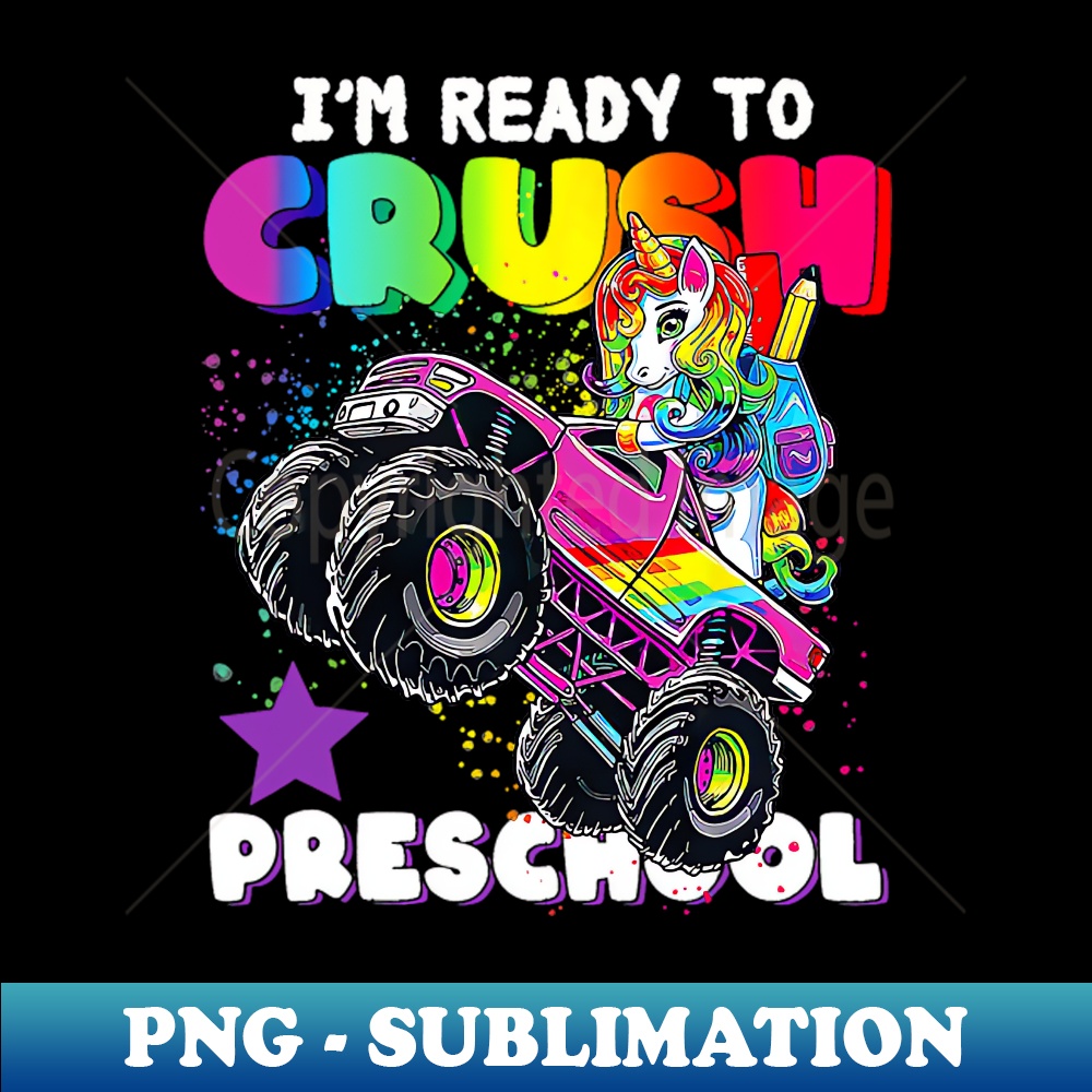 DK-11543_Funny Im Ready To Crush Preschool Unicorn Back To School 3216.jpg