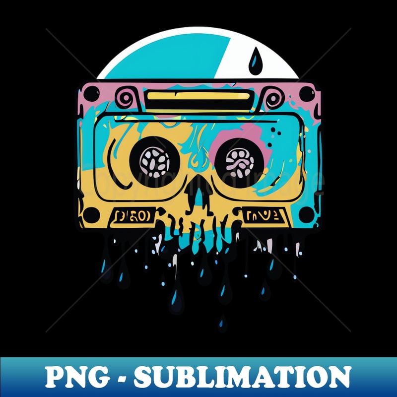 DM-9534_Drippy Skull Cassette Tape 8583.jpg