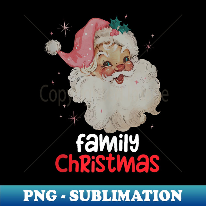 DN-24435_Santa Pink Hat Celebrate Family Christmas Pajamas 0435.jpg