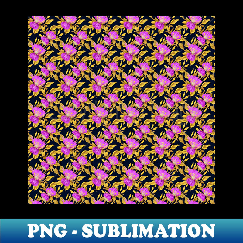 DO-21058_Oil Painting Corncockle Flower Pattern 2197.jpg