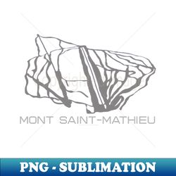 mont saint-matheiu resort 3d - exclusive png sublimation download - unleash your creativity