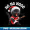 DZ-13901_Ho Ho Hooo Funny Rock Cat Playing Guitar Santa Christmas 0249.jpg