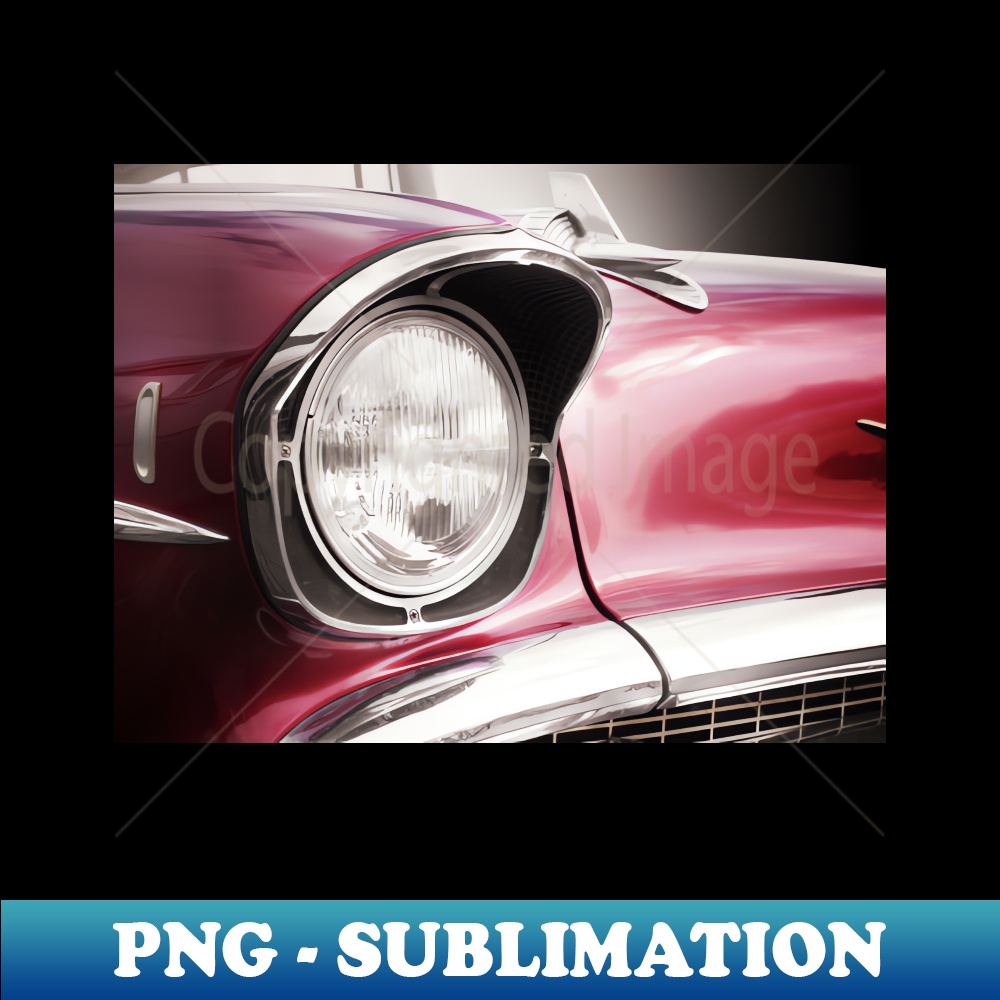 DZ-1692_American classic car Bel Air 1957 Headlight 1172.jpg