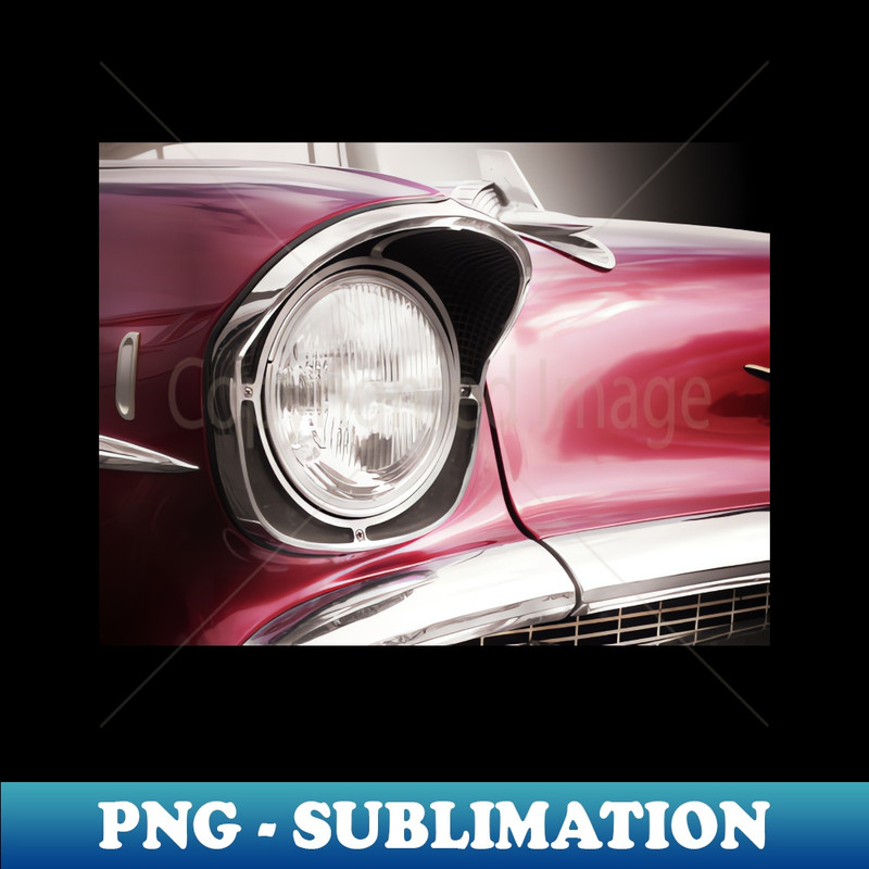 DZ-1692_American classic car Bel Air 1957 Headlight 1172.jpg