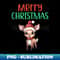 DZ-8624_Deer Christmas Funny Merry Christmas Deer Santa Xmas Animal 0042.jpg