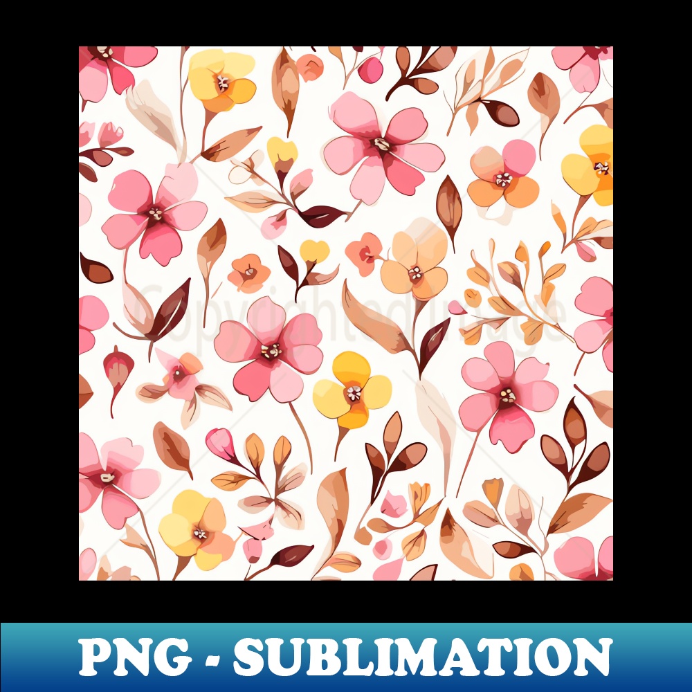 EA-22039_Pink Yellow Brown Floral Pattern on White 4736.jpg