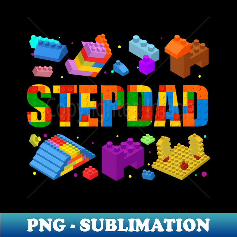 EC-26314_StepDad Parent Brick Master Builder Building Blocks Set Family 7446.jpg