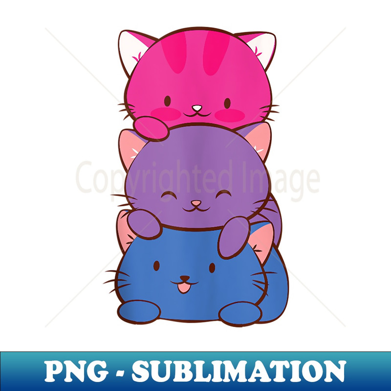 ED-4105_Bisexual Pride Kawaii Kitty Cat Stack Anime  0130.jpg