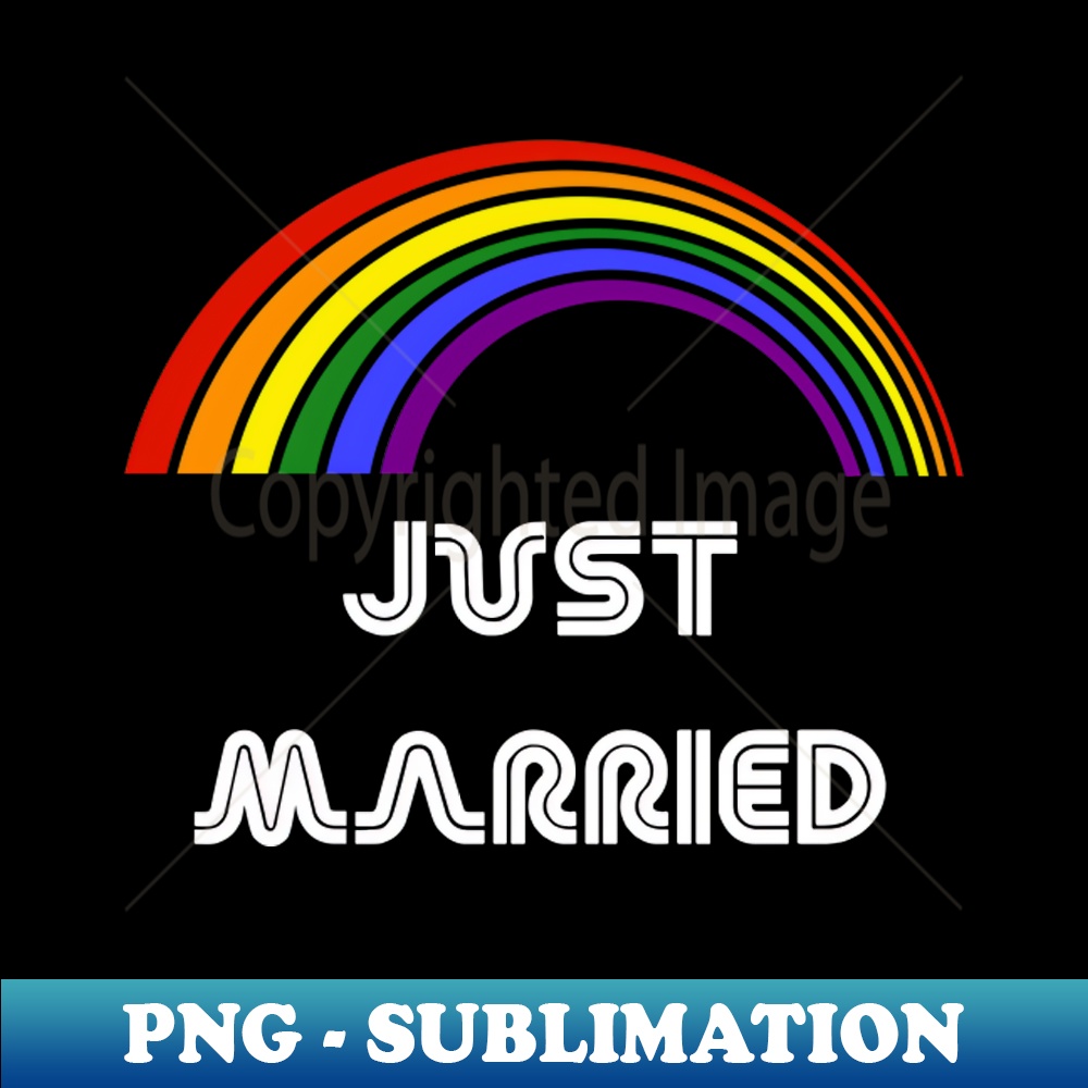 EL-16572_Just married LGBT Shirt LGBT Pride T-Shirt LGBTQ Supporter Pride Month Gift Gay Pride 4210.jpg