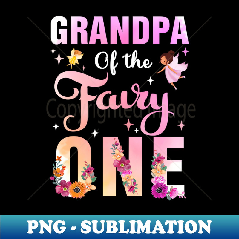 EM-12698_Grandpa Of The Fairy One 1st Birthday Girl Party Decoration 5759.jpg