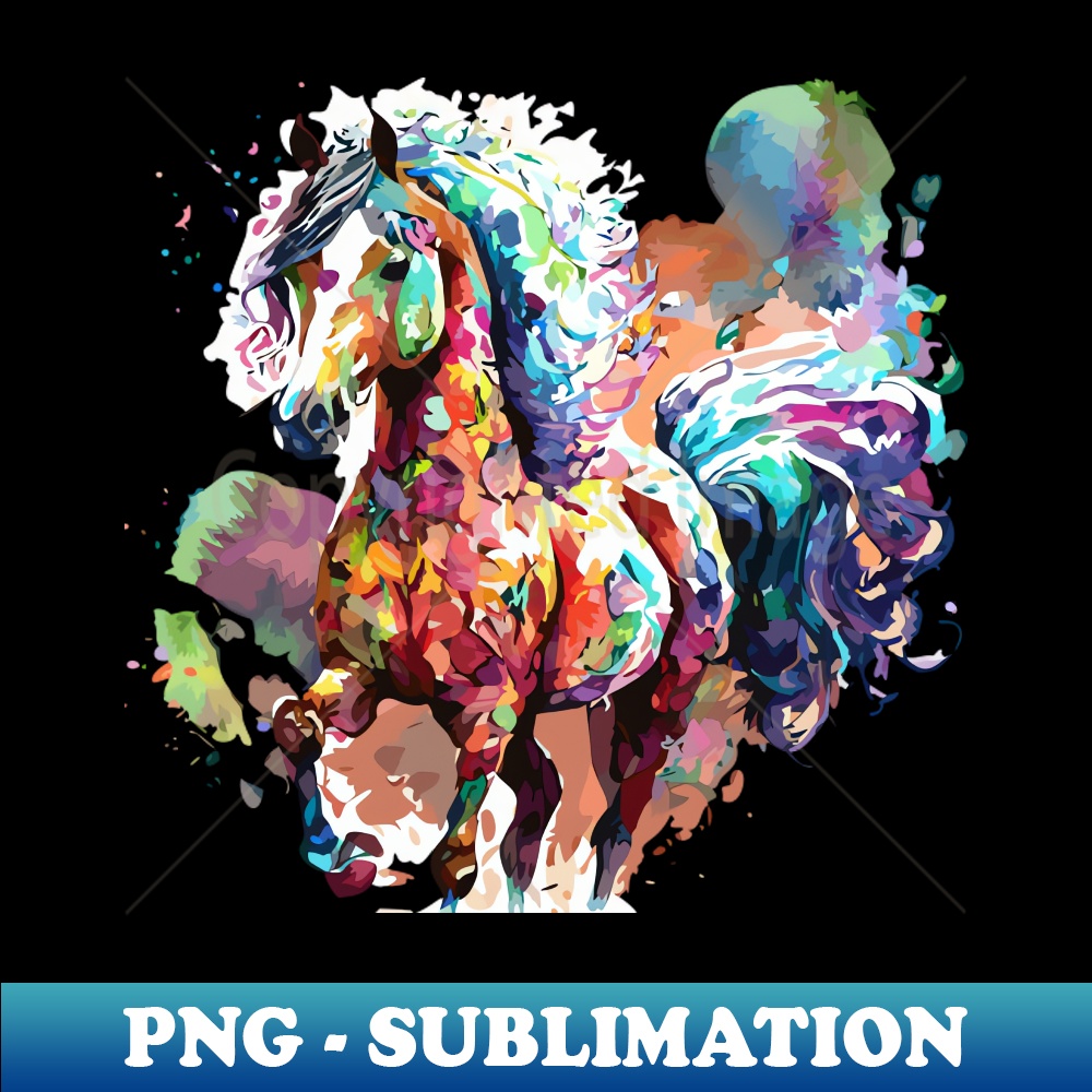 EN-2166_Arabian Horse Digital Watercolor 5268.jpg