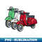 EP-16040_Italy Classic Vespa Scooter Moped Bike Retro Love Vintage 5096.jpg