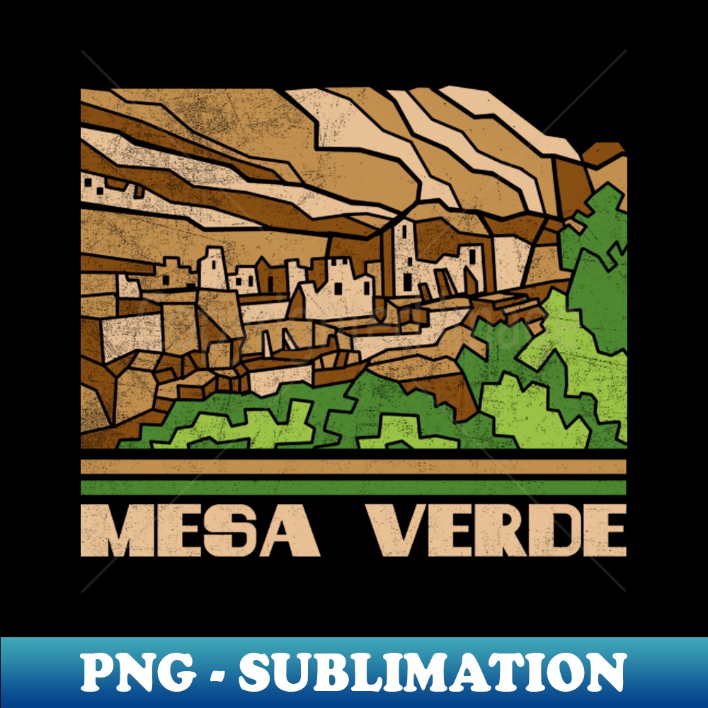 ES-19064_Mesa Verde Shirt US National Park Gift Mesa Verde National Park Tee Outdoor Adventure Tshirt Camping Lover 6860.jpg