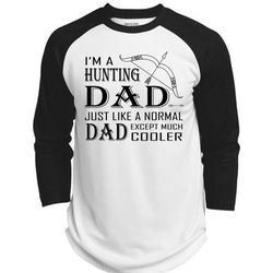 I &8216m A Hunting Dad T Shirt, Just Like A Normal Dad Except Much Cooler T Shirt, Favorite T Shirt  (Polyester Game Bas