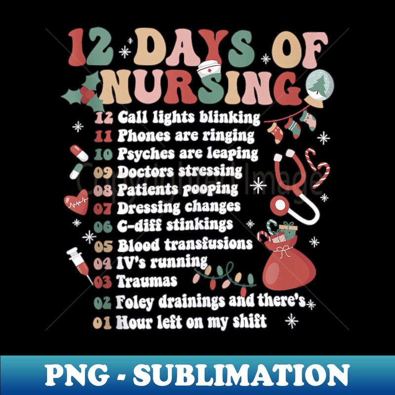 EW-20946_Nurses Merry Christmas Funny 12 Days of Nursing Xmas 0359.jpg