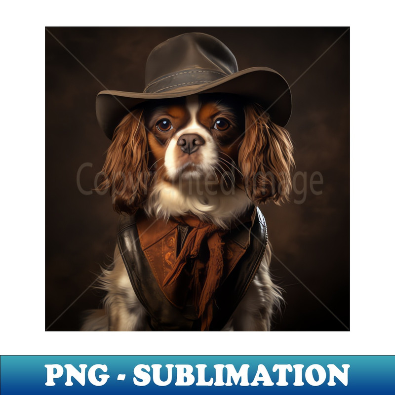 EX-7352_Cowboy Dog - Cavalier King Charles Spaniel 9613.jpg