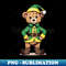 FB-7978_Cute Teddy Bear Green Elf 4495.jpg