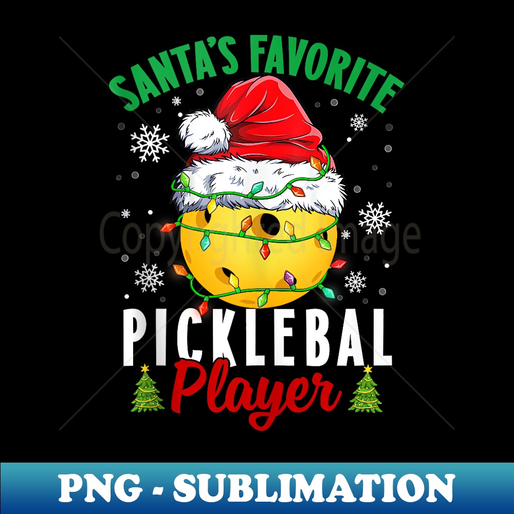 FC-11703_Funny Santas Favorite Pickleball Player Christmas Pajama 0221.jpg