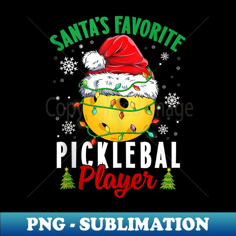 FC-11703_Funny Santas Favorite Pickleball Player Christmas Pajama 0221.jpg