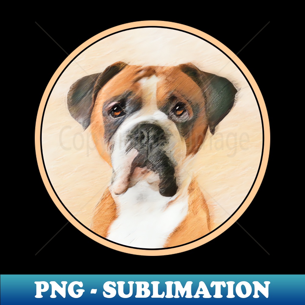 FD-4948_Boxer Painting - Cute Original Dog Art 2074.jpg