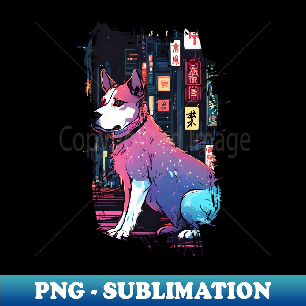 FF-22296_Portrait Of Funny Dog On Brush Neon Light Background Retro Vintage 5919.jpg