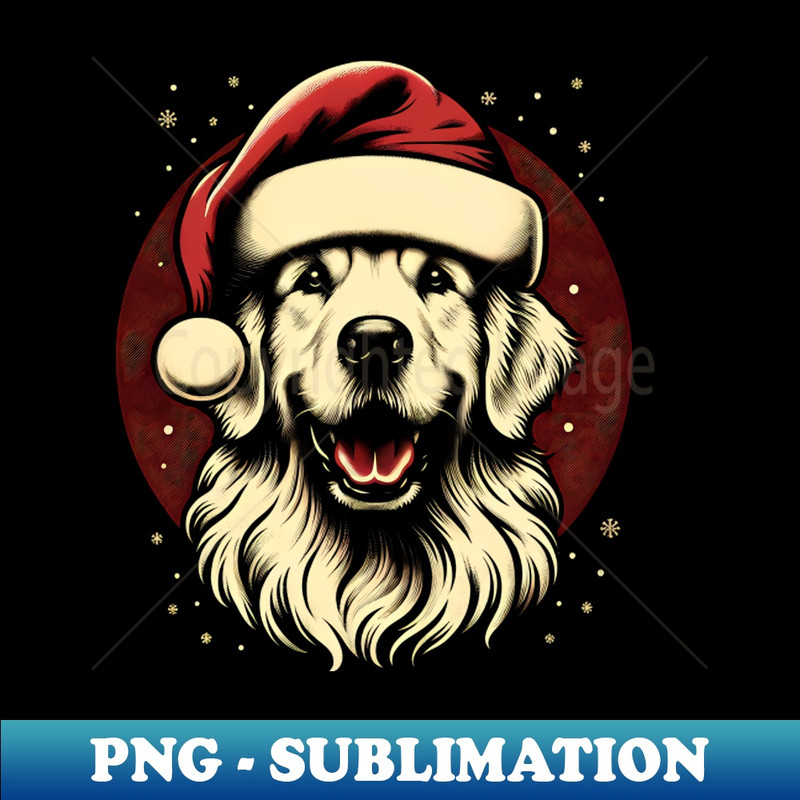 FG-24599_Santas Furry Helper Golden Retriever Christmas Sweatshirt 2005.jpg