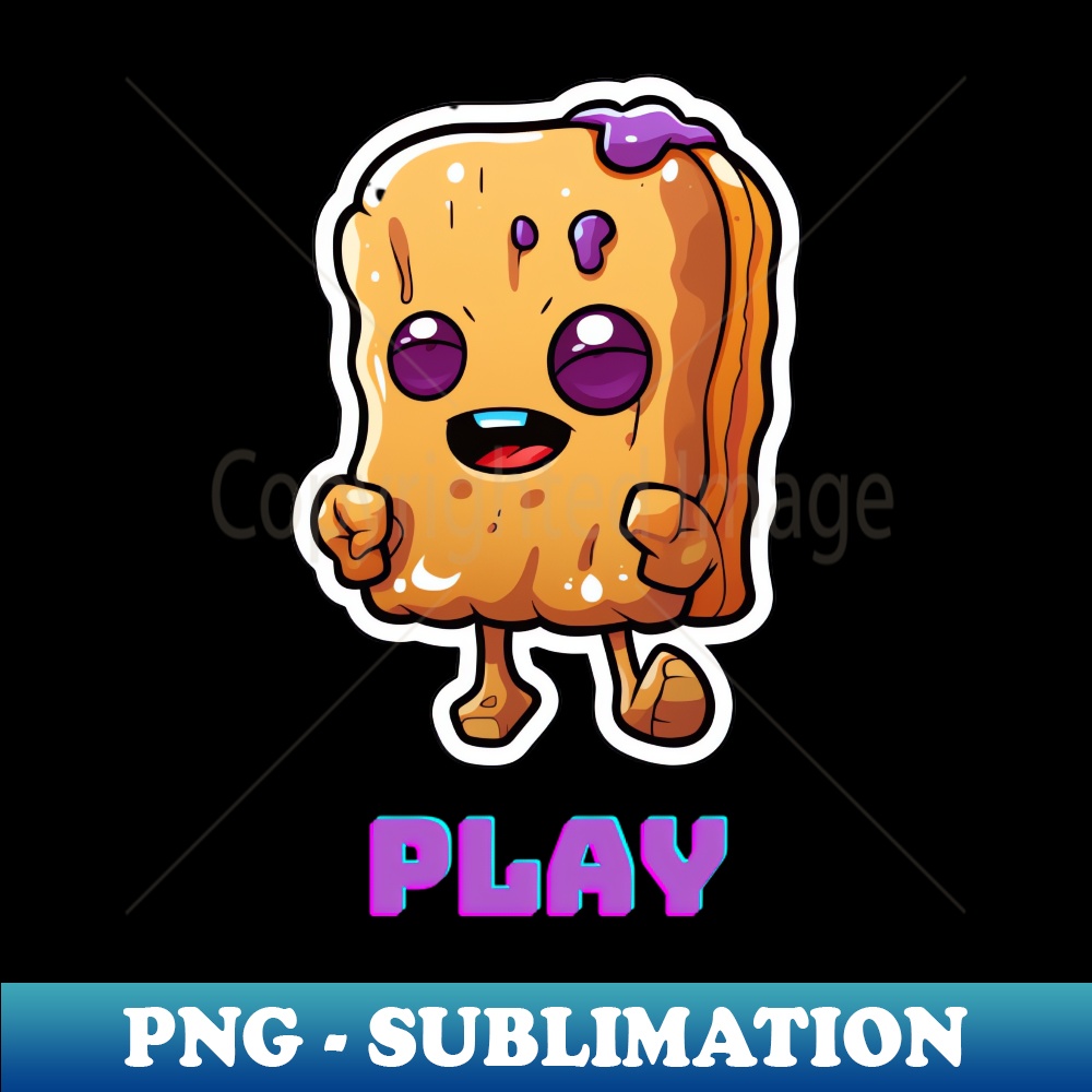 FG-659_A happy bread jam dancing T-shirt 8824.jpg