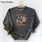 Creepin' It Real On Main Street Sweatshirt, Disney Character Sweatshirt, Halloween Disney Shirt, Mickey And Friends Sweater, Disneyland Tee.jpg