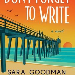 Don't Forget to Write: A Novel by Sara Goodman Confino