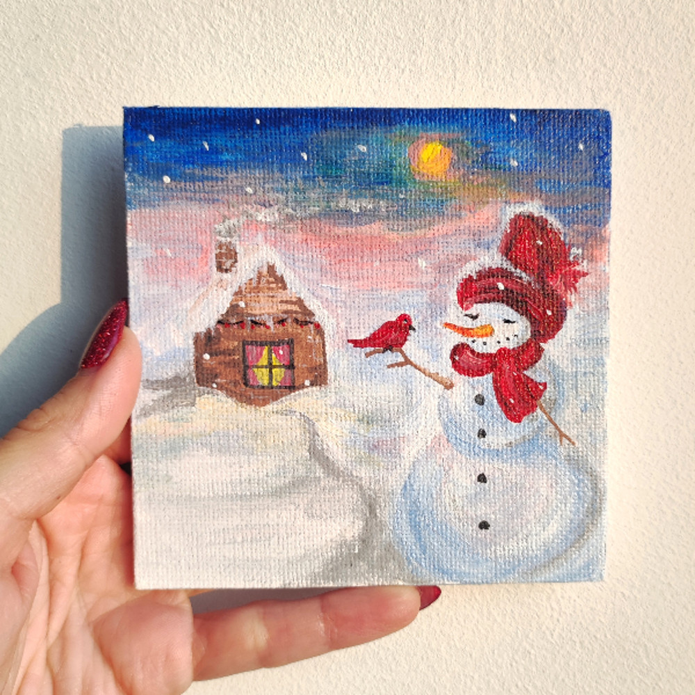 hand painted snowman set of 2.jpeg