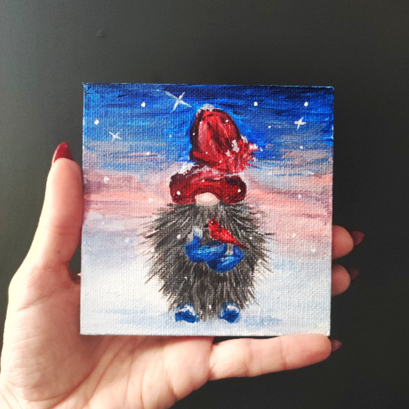 Gnome Christmas ornament.jpeg