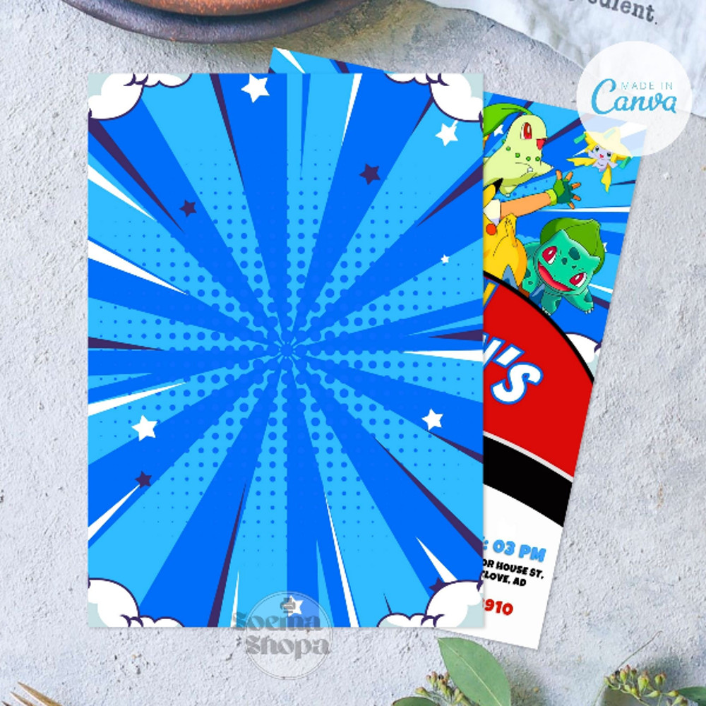 Pokemon Ball Birthday Invitation Invite (1).jpg