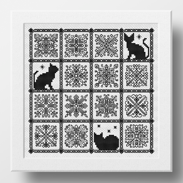 modern cat cross stitch pattern sampler.jpg