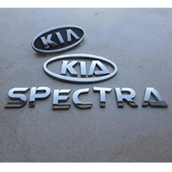 KIA SPECTRA Rear Trunk Emblem