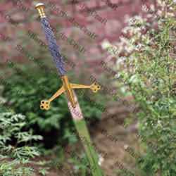 handmade j2 steel highland claymore black medieval swords, lord of the rings replica sword, roman sword groomsmen gifts