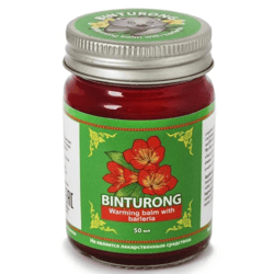 Original Binturong Thai Warming balm with Barleria Binturong Warming Balm with Barleria 50 ml