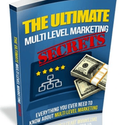 The Ultimate Multi Level Marketing Secrets