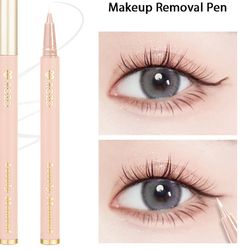 Makeup remove Waterproof Diamond Glitter Champagne Liquid Eyeliner, a dazzling addition to your eye makeup collection