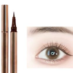 Waterproof brown Eyeliner Pencil Color Lasting Matte Quickily Drying Easy To Color Eyeliner Pigment Pen Eyes Makeup