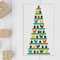 Funny Cat cross stitch pattern Christmas