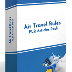 Air Travel Rules PLR Articles Pack