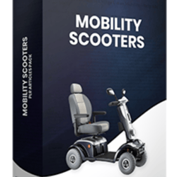 Mobility Scooters PLR Articles Pack