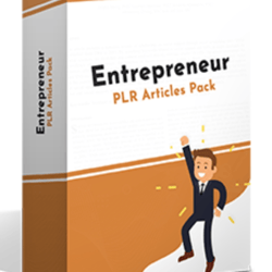 Entrepreneur PLR Articles Pack V2