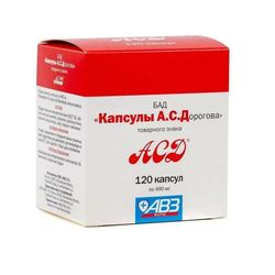 ASD | Antiseptic Simulator Dorogov, for immunity, 120 capsules